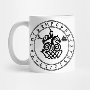 Odin horse Mug